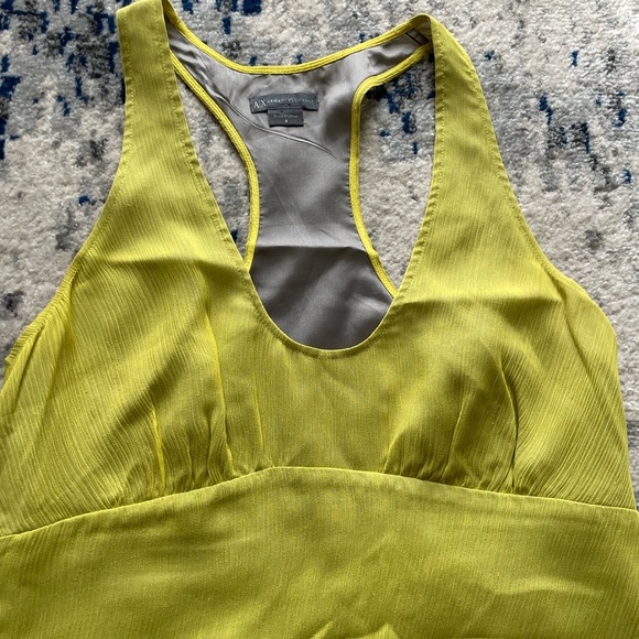 Armani Exchange Neon Yellow Dress - Picture 3 of 8